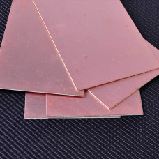 Гетинакс фольгированный двухсторонний класс 1 ГФ-2-50Г 2,5х1040х2440 мм ГОСТ 10316-78