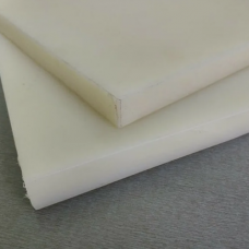 Капролон блочный белый ПА 6 А 120х1060х1060 мм ТУ 6-05-988-87