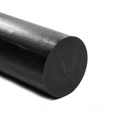 Капролон графитонаполненный стержневой ПА 6-МГ 120х950 мм ТУ 2224-029-00203803-2012