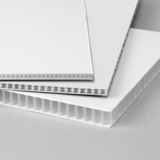 Полипропилен листовой вспененный белый EPP 20х600х1000 мм