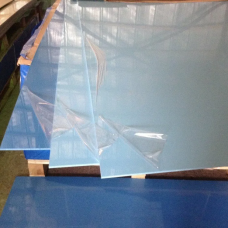 Гомополимер полипропилена листовой прозрачный PP-H 6х1500х3000 мм