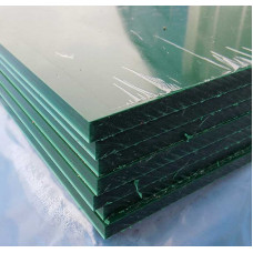 Полипропилен листовой пищевой зеленый PP 20х1500х3000 мм