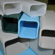 Полипропиленовая труба напорная квадратная натуральная для отопления 60х60 мм ГОСТ/ТУ