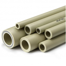 Полипропиленовая труба гофрированная дренажная двухслойная круглая серая SN 16 923х800 мм ГОСТ/ТУ