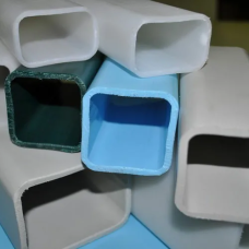 Полипропиленовая труба напорная квадратная синяя для отопления 35х35 мм ГОСТ/ТУ