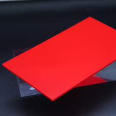 Полистирол лист красный общего назначения 1х2000х3000 мм ГОСТ 20282-86