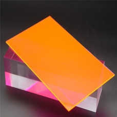 Полистирол листовой оранжевый ударопрочный VIPS 5 мм