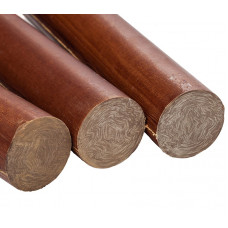 Текстолит стержень электротехнический высший сорт 13х350 мм ГОСТ 5385-74