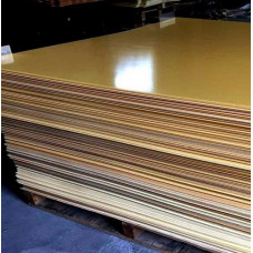 Винипласт листовой прессованный ВН 15х1300х2000 мм ГОСТ 9639-71